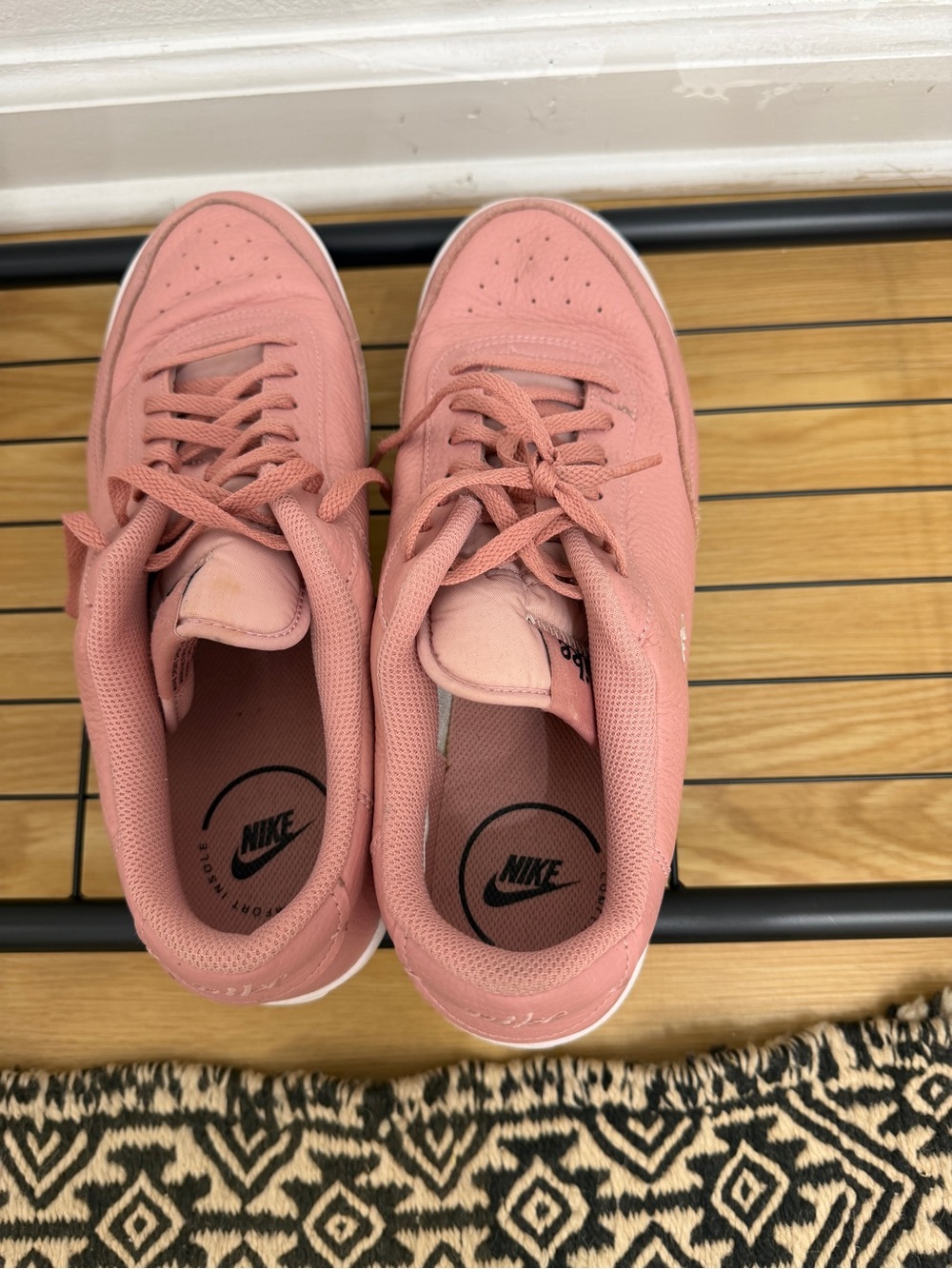 Nike Women’s Pink Low-Top Sneakers